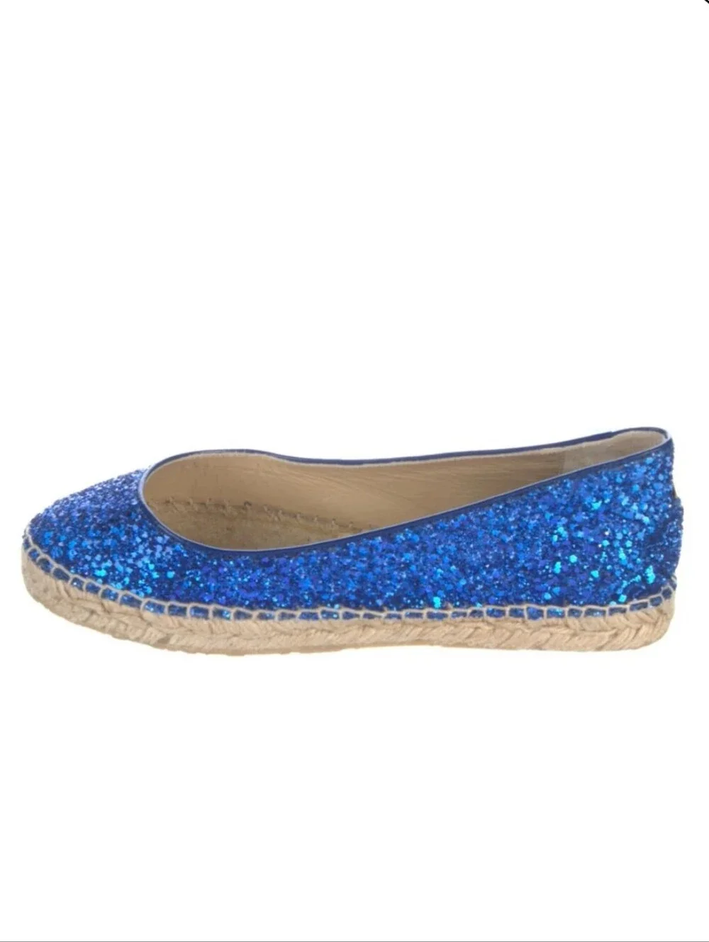 Jimmy Choo espadrilles